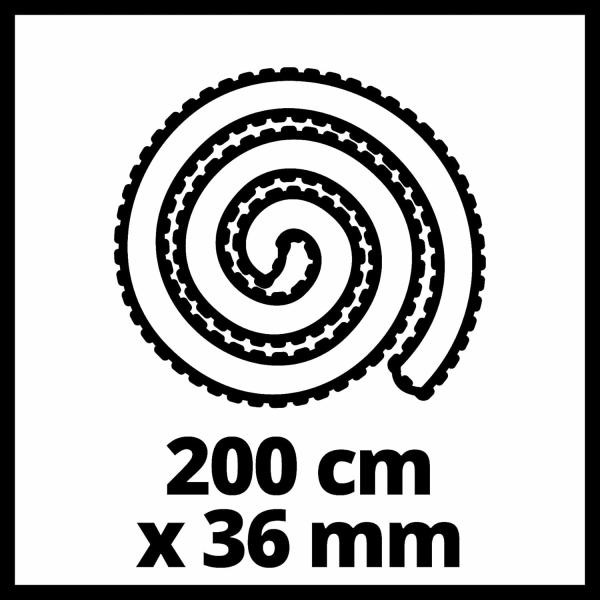 Einhell Zubehör-Set mit Schlauch 2351267